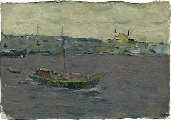 Алексеев Адольф Евгеньевич. Стамбул 